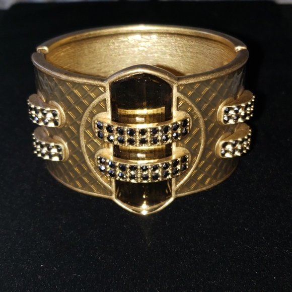 Lia Sophia Jewelry - Lia Sofia. Va-Va Vintage Ransom Cuff Bracelet